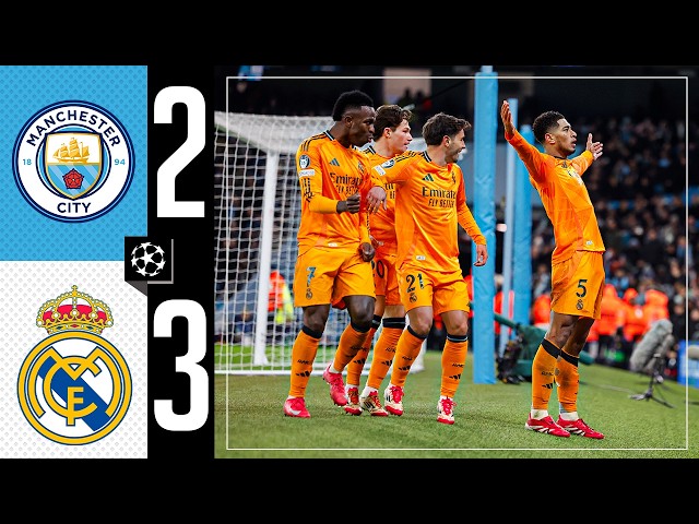 HIGHLIGHTS | Manchester City 2-3 Real Madrid | Champions League