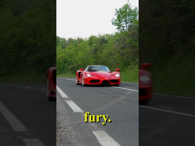 Jeremy Clarkson's review of the Ferrari Enzo #topgear #ferrari #automobile