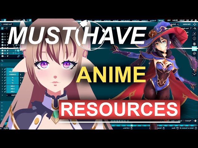 Anime Shading Resources (YOU NEED!!)