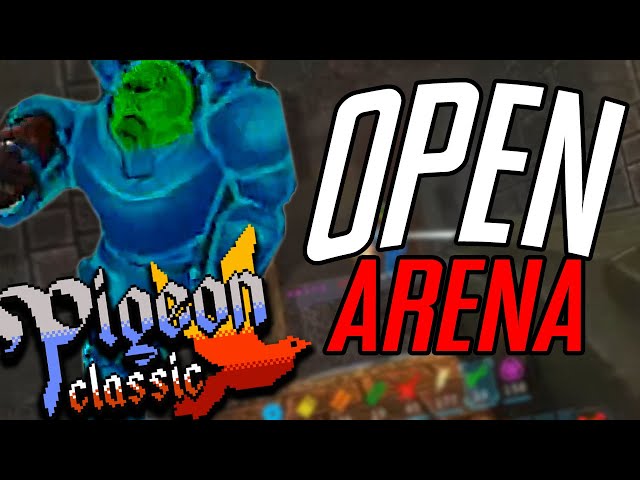 The Piegon Classic 2021 Open Arena (RATMOD) Tournament | FULL VIDEO