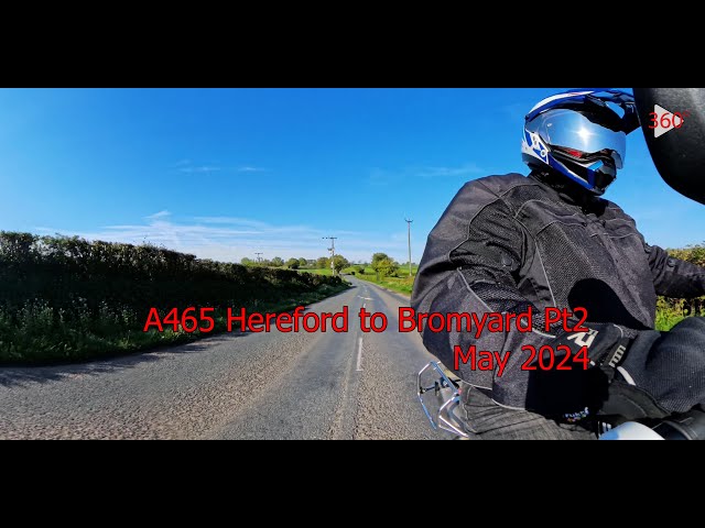 A465 Hereford to Bromyard Pt2 360