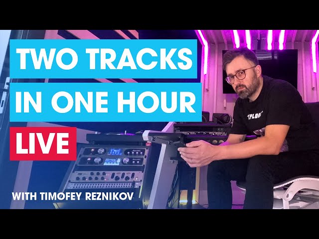 How to Make Two Tracks In One Hour Using Ableton Templates