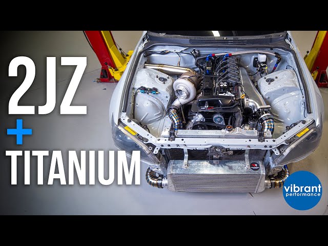 2JZ Powered IS 300 Gets The Titanium Treatment