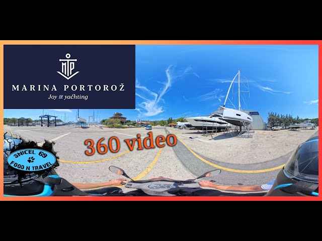 Marina Portorož #360video 2024 #insta360x4