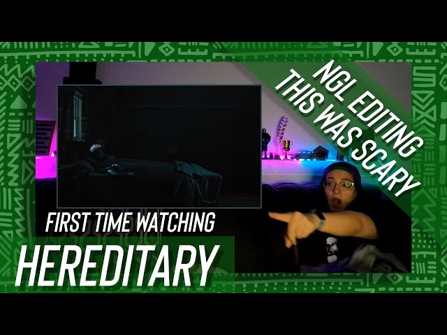 Reacting to HEREDITARY (2018) For the First Time | Movie Reaction