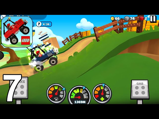 LEGO Hill Climb Adventures Gameplay - Level 8-9 Walkthrough (iOS, Android) Part 7