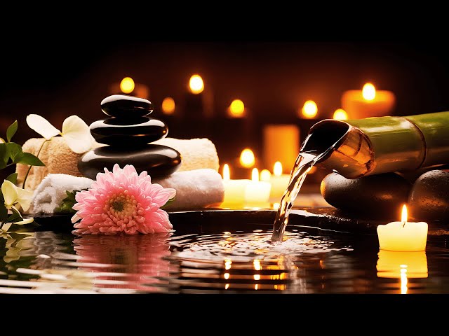 Relaxing Spa Music & Massage Music for Deep Sleep and Stress Relief