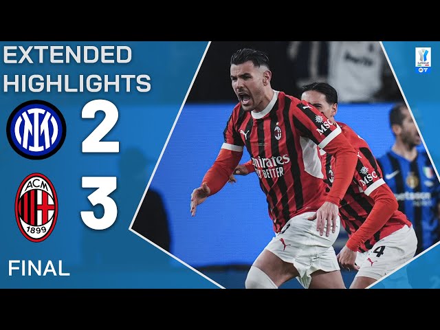 INTER-MILAN 2-3 | EXTENDED HIGHLIGHTS | EA SPORTS FC Supercup 2025