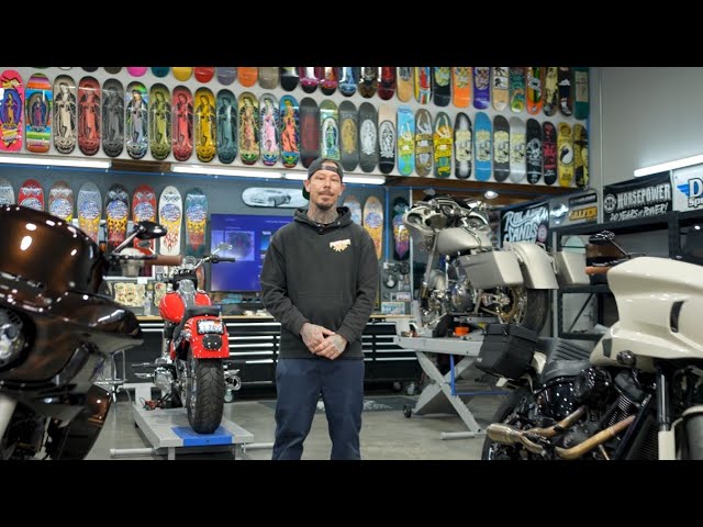 Forever Rad Shop Tour With Custom Indians and Harleys