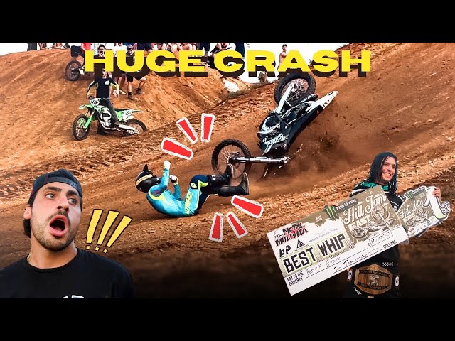 HUGE!! CRASH AT HILL JAM EAST 2024 - VLOG #7