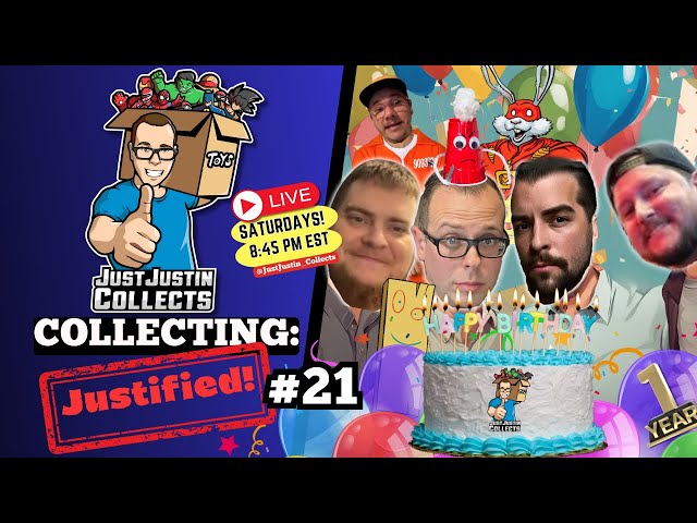 1 Year of JustJustin Collects! And Our Top Toys of 2024! - Collecting: Justified! #21