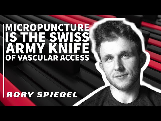 Micropuncture is the Swiss Army Knife of Vascular Access