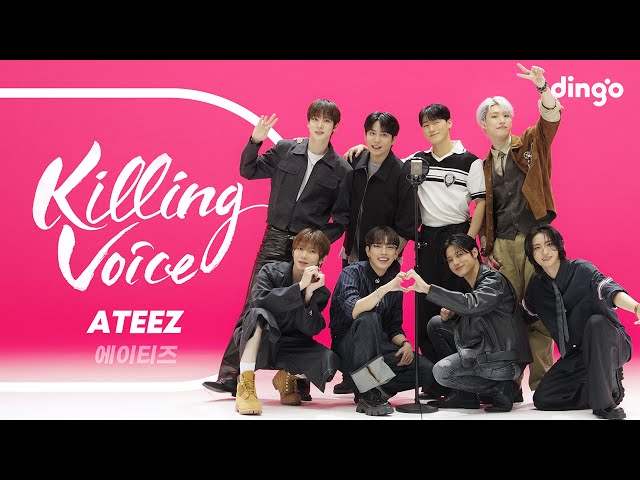 ATEEZ(에이티즈)의 킬링보이스를 라이브로! – WAVE, BOUNCY, UTOPIA, 미친 폼, 멋, WORK, Answer, 불놀이야 | 딩고뮤직 | Dingo Music