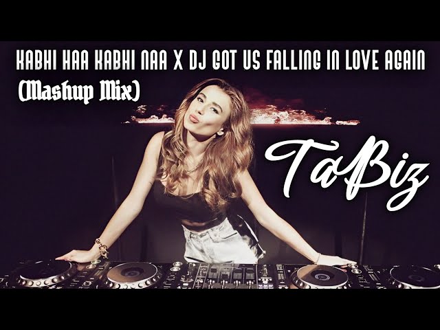 Kabhi Haa Kabhi Naa X DJ Got Us Falling In Love Again (TaBiz Mashup Mix)