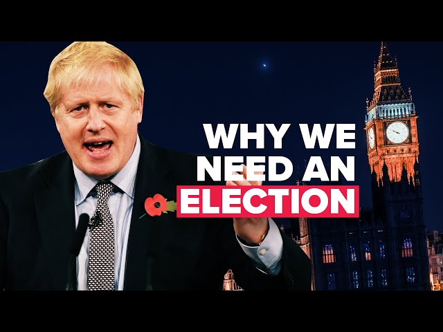 Parliament is PARALYSED - Boris Johnson lays down why we need an election