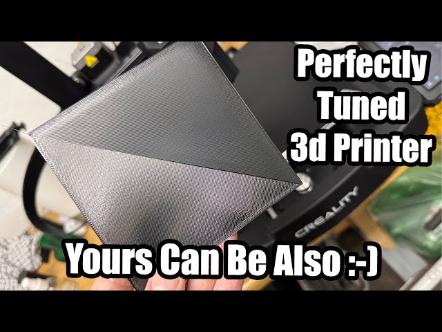 Creality Ender 3 V3 KE SE Plus Make It Print PERFECT! 3D Printer Hardware Tuning Guide