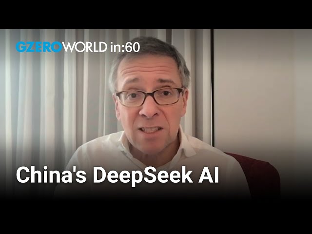 DeepSeek puts US-China relations on edge | Ian Bremmer | World In :60