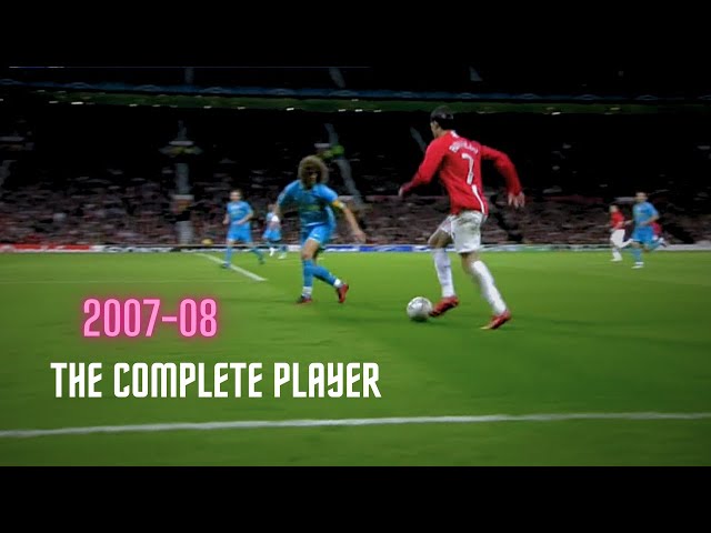 Cristiano Ronaldo - The Complete Player | Season 2007-08 |