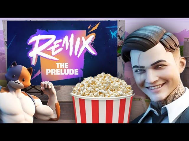 Leaked Footage of Fortnite Remix Event