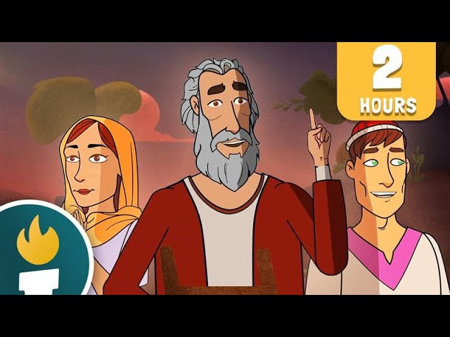 Stories from The Old Testament: Moses, Noah, Esther and more!