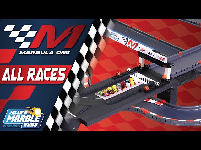 Marble Racing: Marbula One S1 ALL RACES