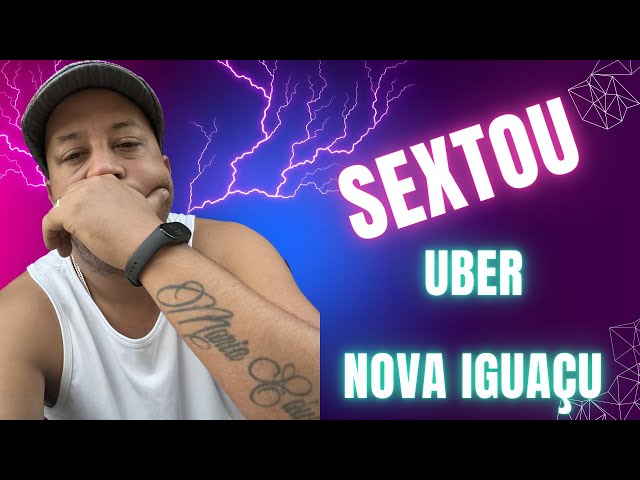 MISSÃO: 0/90 CORRIDAS / UBER AO VIVO EM NOVA IGUAÇU RJ 21/02/25