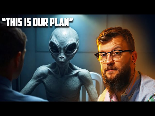 The Alien Interview - What is their Purpose? - DEBRIEFED ep. 17