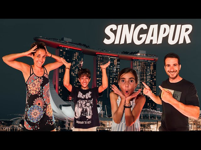 QUE VER SINGAPORE DE NOCHE 1 DIA