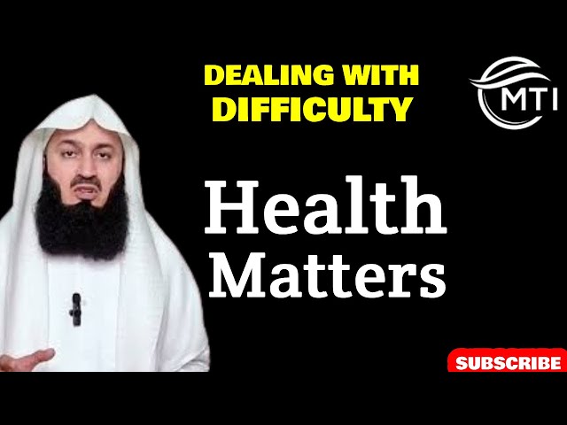 Health Matters: Overcoming Difficulties & Staying Strong | Wellness & Motivation