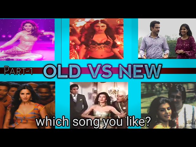 New vs Old Bollywood Songs. Which Song You Like? @Thepoyesha ,