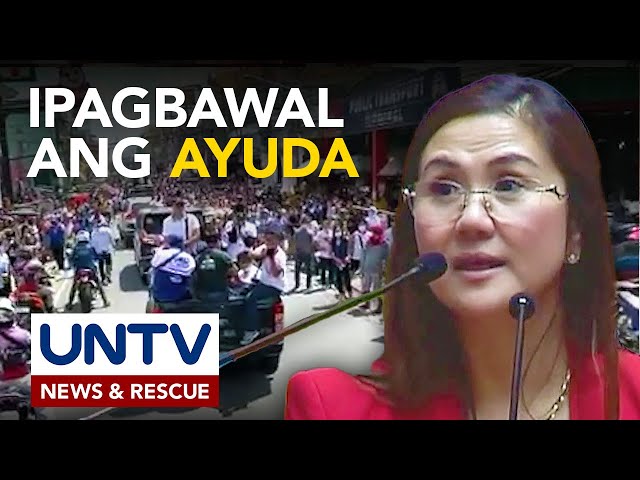 Ban sa pamamahagi ng ayuda tuwing eleksyon, hiniling na ipatupad