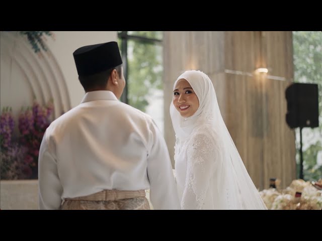 Farah & Ridha Nikah