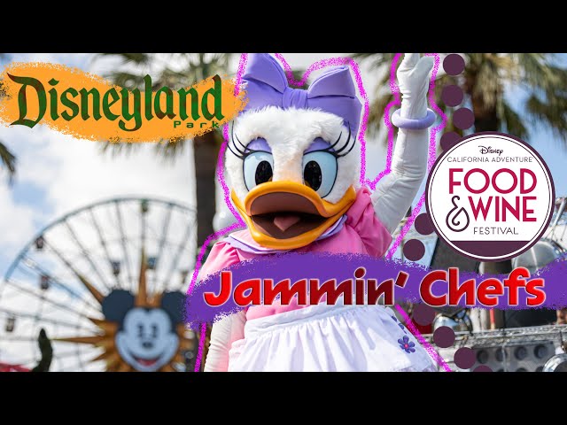 Jammin' Chefs at Disney California Adventure 2023