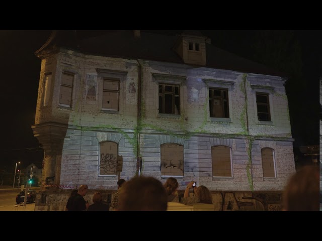 Videomapping Kočího vila