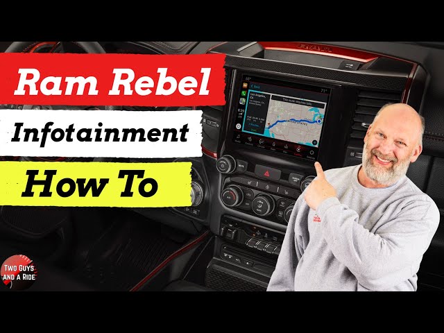 Infotainment HowTo 2019 Ram Rebel