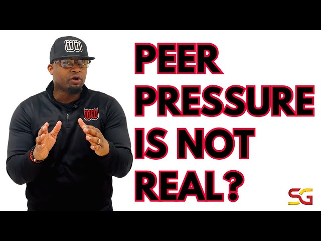 Teenage Peer Pressure... is it real?