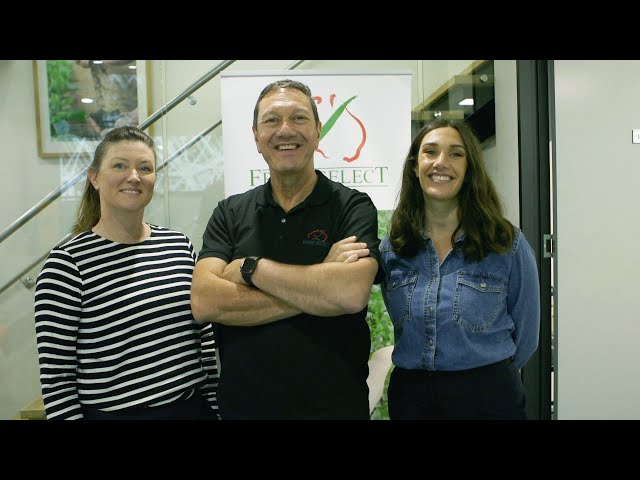 Turning surplus vegetables into nutritional powders and cutting food waste at Fresh Select