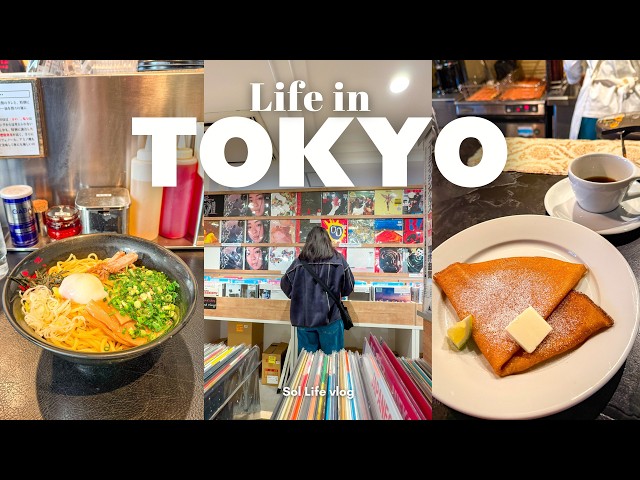 Life in Tokyo| exploring my favorite neighbourhoods, shopping and souvenir guide, cafe hopping