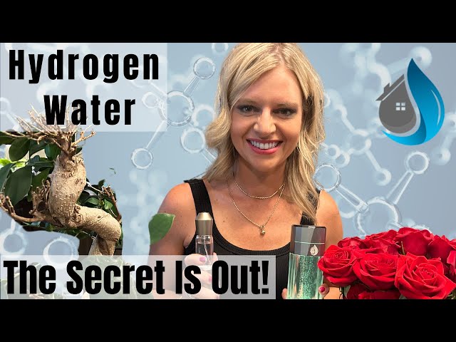 Hydrogen Water the secret is OUT!