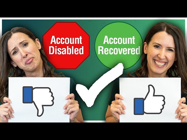 How to Recover a Disabled Facebook Ads Account