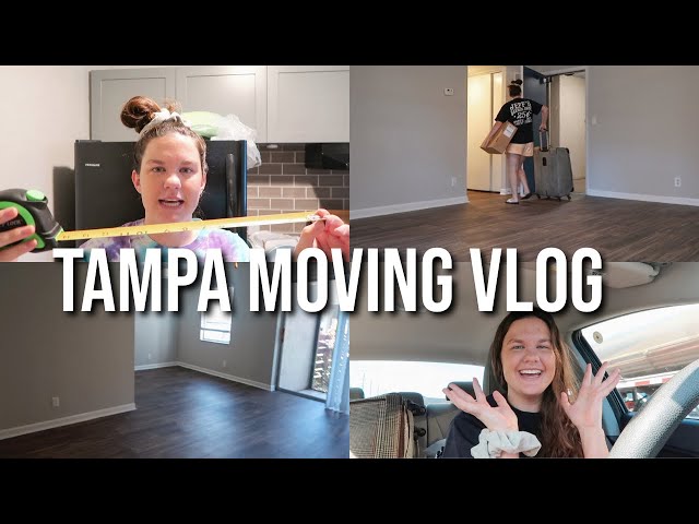 EMPTY APARTMENT TOUR & MOVING VLOG