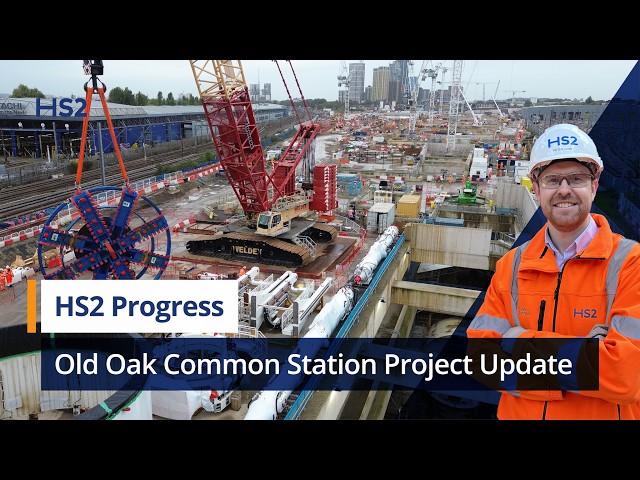 HS2 Old Oak Common Station Project Update | October 2024