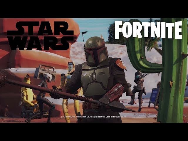 Star Wars Boba Fett Trailer!!!*NEW* Fortnite Skin