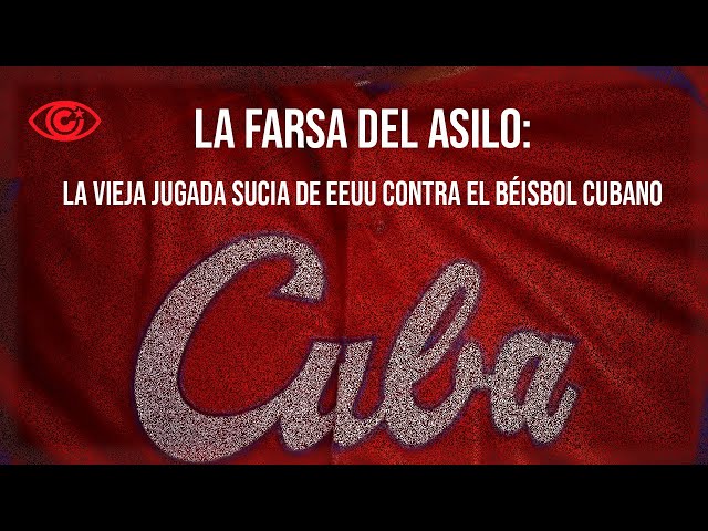 La farsa del asilo: la vieja jugada sucia de EEUU contra el béisbol cubano