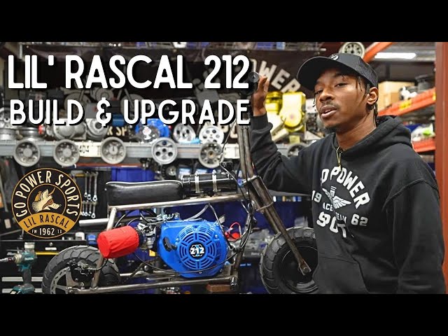 Build Your Lil' Rascal 212 Minibike & Upgrades You Didn't Know About!