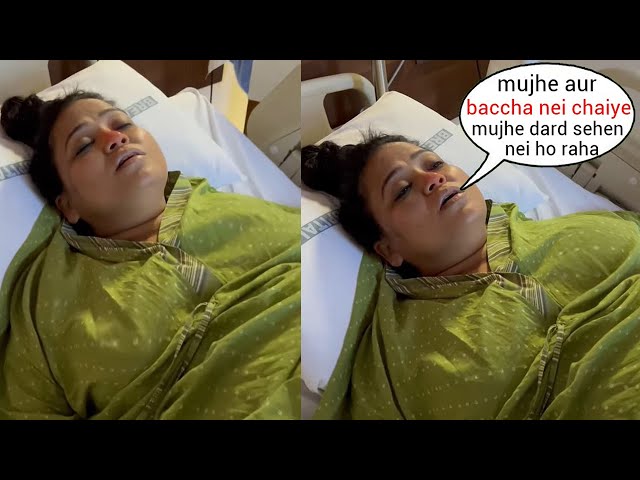 Bharti Singh's First Video after Delivering her Baby Boy Right from the Hospital with Harsh