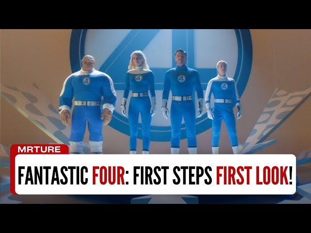 Fantastic Four: First Steps Trailer Drops – Welcome to a New Era in the MCU!