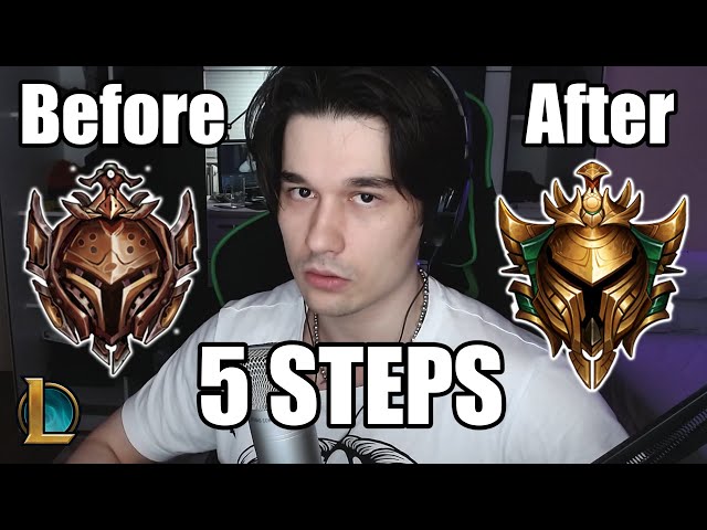 How this bronze player got into gold (League of legends)