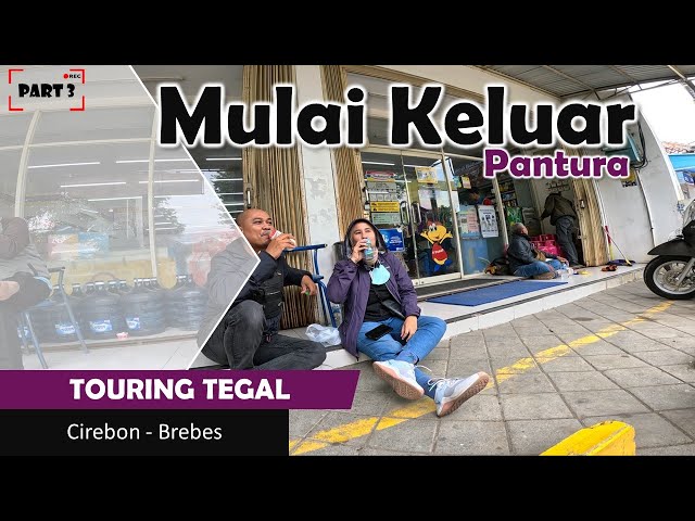 Touring Tegal [Part-3] Mulai Keluar Pantura - Honda CB150X