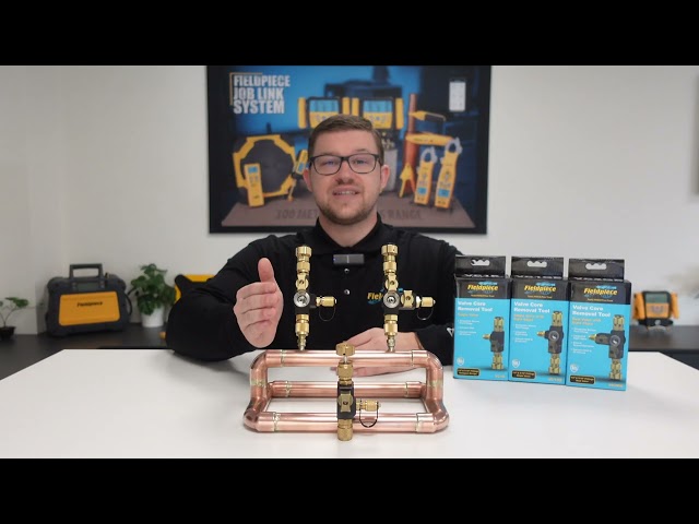 Valve Core Removal Tool Comparison | VC1E, VC1GE, VC2GE | Fieldpiece Europe